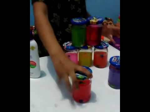 Struktur dengan ex botol selai