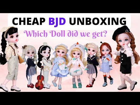 CHEAP BJD Unboxing ~ Lucky Dream Fairy Series DOLL ~ Which one did you  get?