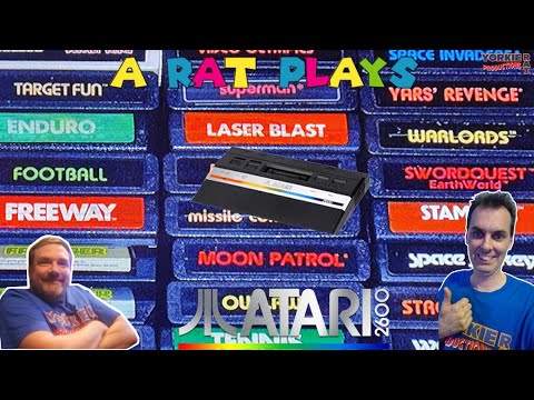 Atari Games - A Rat Plays