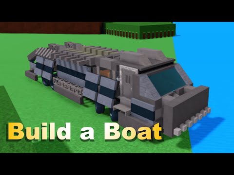 Armored Carrier Tutorial! | Build a Boat ROBLOX