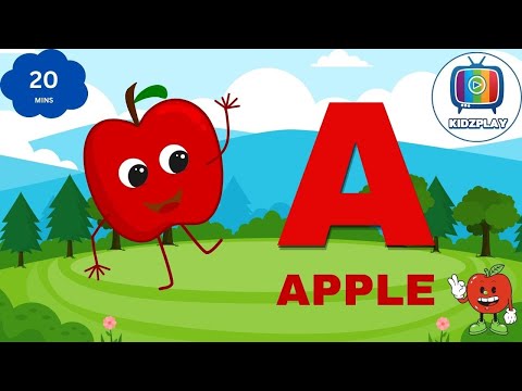 How to Trace Alphabets for Children | Tracing ABC for preschool | English Alphabets | KIDZPLAY