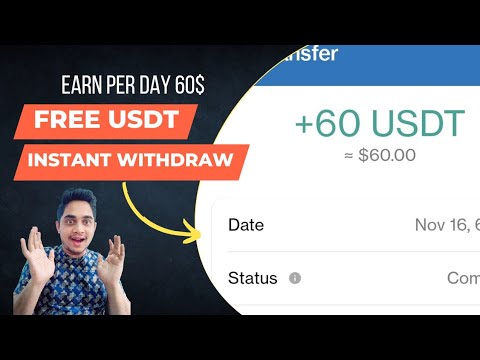 🔥Earn $100 a Day | 🤑Best Dollar Earning Apps 2022 | 🚀 Make Money//Free USDT //Self Earning App 2022