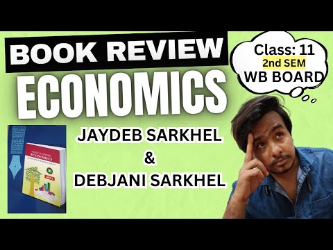 ECONOMICS || CLASS 11 || BEST BOOK ||JAIDEB SARKHEL || #wbboard #westbengalboard #wbchse #wbbse