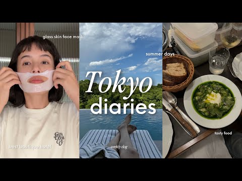 ENG SUB | Enjoying Summer, Amazing K-Beauty, Professional Beauty Recs, Cute Restaurants ++ | VLOG