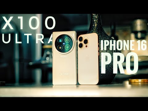 iPhone 16 Pro VS Vivo X100 Ultra Camera Comparison | Photography