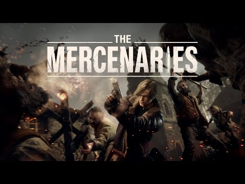 『BIOHAZARD RE:4』The Mercenaries Trailer