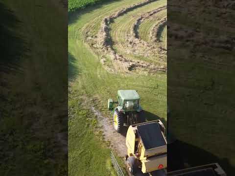 Hay season will be back soon. Until then we will keep hauling last years out.