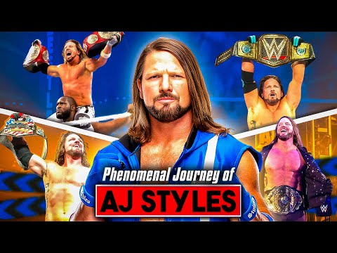 The Phenomenal Career of AJ Styles