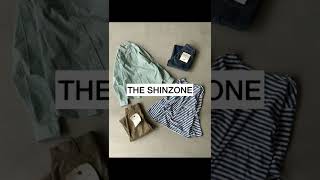 【春コーデ】THESHINZONのアイテムを使ったオススメ春コーデ#shorts #春コーデ #春服