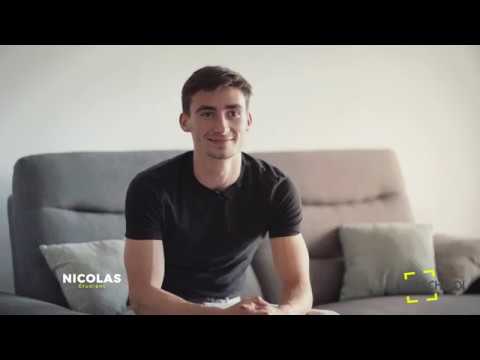 Nicolas, étudiant Bachelor Responsable en Gestion et Négociation Immobilière