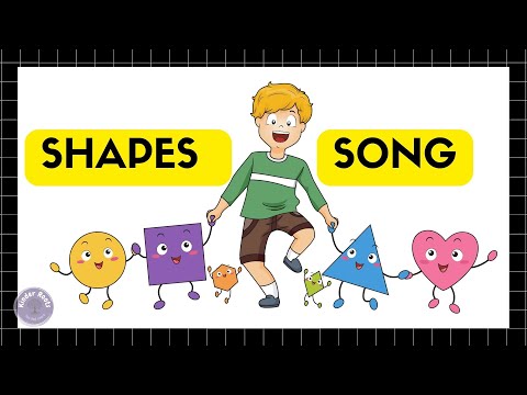 Shapes Song For Kids | Shapes Nursery Rhymes for Babies | Learning Videos for Kids | Kinder roots