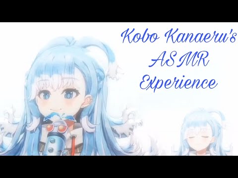 Kobo Kanaeru's ASMR Experience