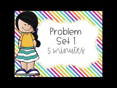 Module 3 Lesson 7 - Monday, September 21 Math Whole Group Video - 2nd Grade Virtual