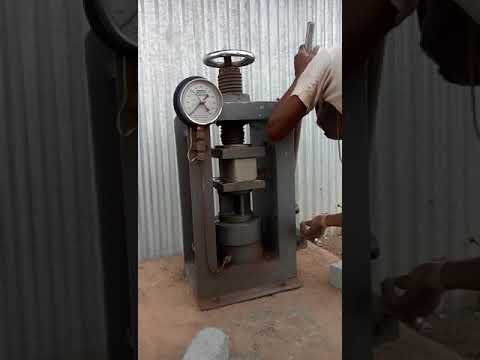 Brick Testing Machine | Brick Smoothness Checking