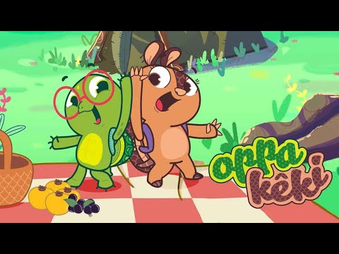 Trailer | OPPA KÊKI | Cartoon for Children