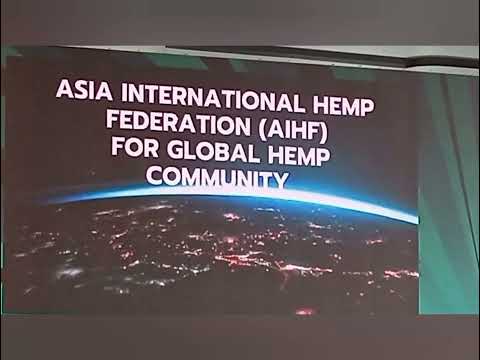 เปิดฉากงาน "Asia International Hemp Expo 2024’ ณ ศูนย์การประชุมแห่งชาติสิริกิติ์