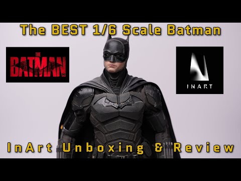 InArt The Batman Premium Rooted Version | Unboxing & Review