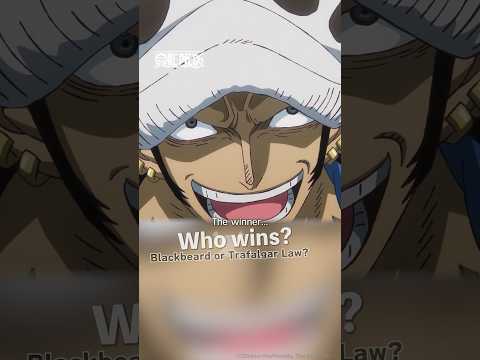 #Ep1093 “Who wins,Blackbeard or Trafalgar Law?”／#ONEPIECE #egghead #short