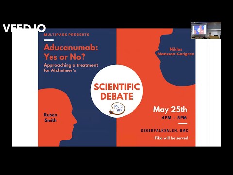 MultiPark Debate | Alzheimer’s disease | Aducanumab: YES or NO?