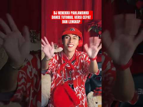 DJ NENEKKU PAHLAWANKU REMIX DANCE TUTORIAL VERSI CEPAT DAN LENGKAP #shorts #danceshortstrending