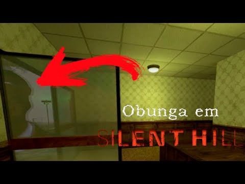 Fugindo do Obunga em SILENT HILL