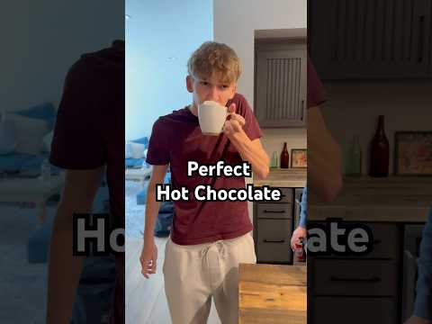 How to Make the Perfect Hot Chocolate! #trending #funny #cooking