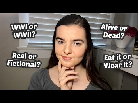 ASMR This or That Trivia Questions | How Many Can You Get?