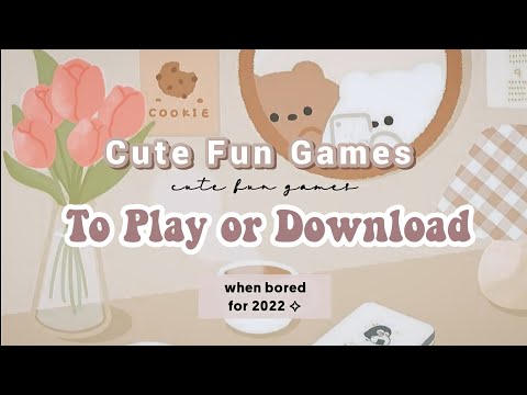 Cute Fun Games to Play or Download (when bored) 2022 | android and iOS 🍡🍥