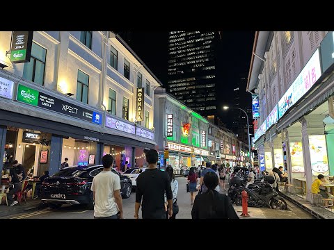 Singapore City Tour: Exploring Dhoby Ghaut, Bencoolen Street, Bugis, City Hall, and Marina Bay