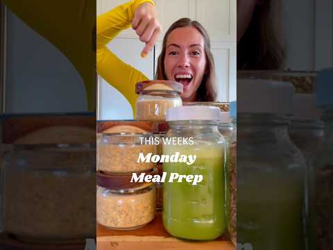 HEALTHY WEEKLY MEAL PREP | Protein Packed Breakfast and Lunch Recipes