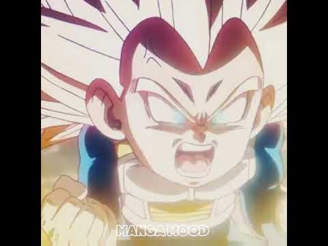 Vegeta'S Transformation Super Saiyen-3 🔥🤯「 Dragon Ball Daima : #edit #anime  #shorts 」