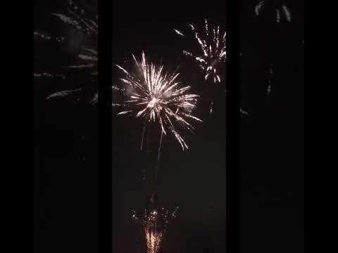 Fireworks at my nearest park