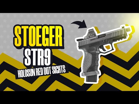 8 Best Stoeger STR9 (Optics Ready) Holosun Red Dot Sights