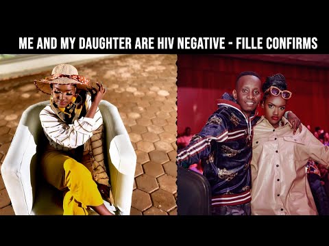 Fille Mutoni clears air and confirms that she is HIV negative