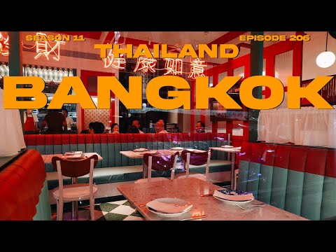 Discovering Bangkok's Morning Markets, Parks & Chinatown Delights | A Day in the Heart of Thailand