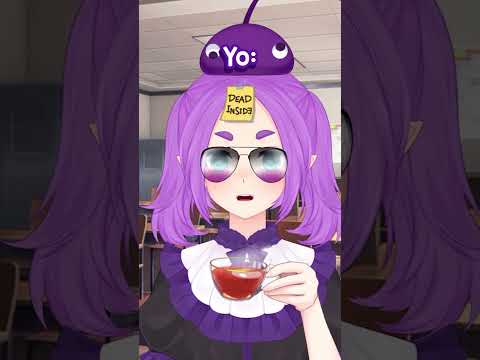 Hay que ser inteligentes 🍷 #yugotsugi #vtuber #vtuberclips #anime