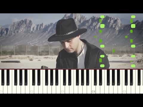 "Floating" - Jorge Mendez | (TUTORIAL) Learn how to play easy beautiful piano music