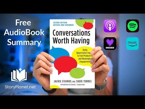 Audiobook Summary: Conversations Worth Having (English) Jackie Stavros and Cheri Torres