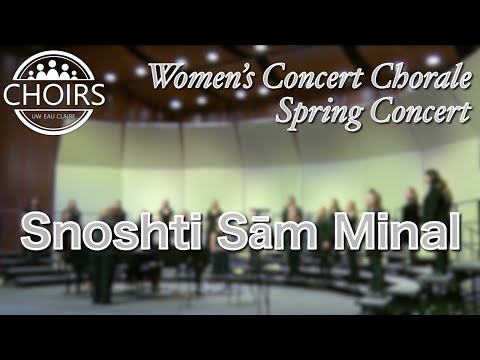 Snoshti Sām Minal - Petār Krumov | Women's Concert Chorale