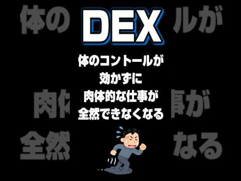 1分でわかるDEX！【クトゥルフ神話TRPG】