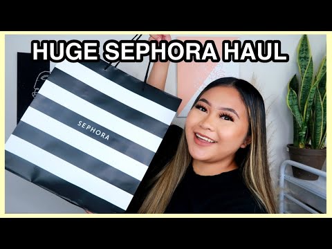 HUGE SEPHORA HAUL 2020