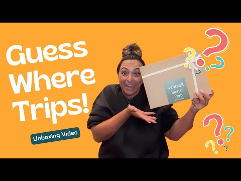 Guess Where Trips - Unboxing Video