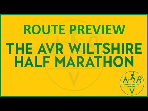 AVR Wiltshire Half Marathon - Route Preview (2024 Update)