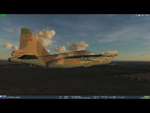 [DCS]첫 착륙성공