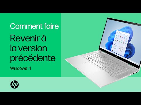 Comment revenir à une version précédente de Windows depuis Windows 11 | HP Support