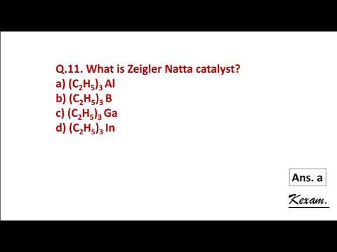 UP PGT 2011 Chemistry Previous Year Question Paper with answer. Part 2 #UP_PGT. kexam