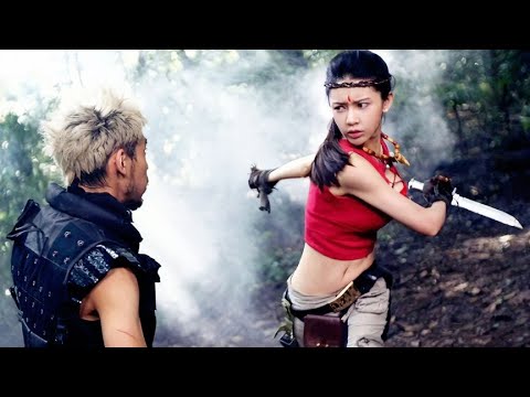 MULTISUB【丛林女侠⧸Jungle Female Warrior】 #动作#犯罪#movie #枪战｜ 战狼影院 Wolf Theater 欢迎订阅