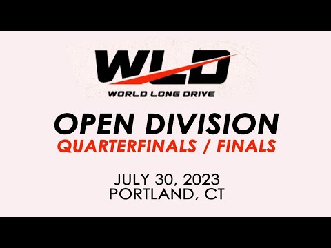 2023 World Long Drive Portland, CT| Open Division Quarterfinals – Finals