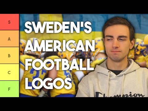 Ranking Sweden's American Football Logos