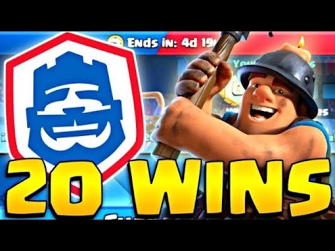 20-1 IN THE 20 WIN CHALLENGE - Clash Royale